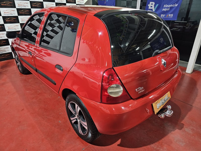 CLIO 1.0 AUTHENTIQUE 16V FLEX 4P MANUAL - 2008 - CAXIAS DO SUL