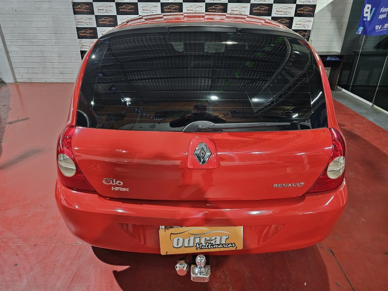 CLIO 1.0 AUTHENTIQUE 16V FLEX 4P MANUAL - 2008 - CAXIAS DO SUL