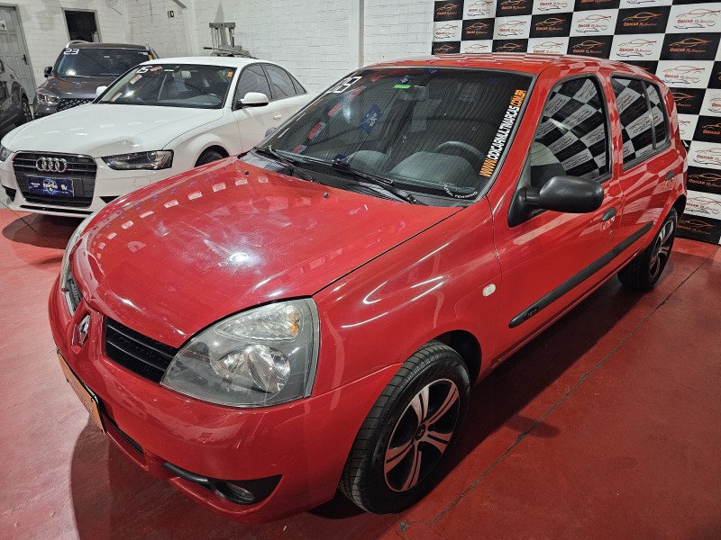 CLIO 1.0 AUTHENTIQUE 16V FLEX 4P MANUAL - 2008 - CAXIAS DO SUL