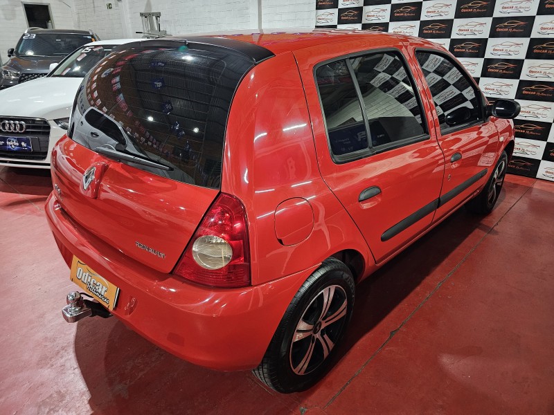 CLIO 1.0 AUTHENTIQUE 16V FLEX 4P MANUAL - 2008 - CAXIAS DO SUL