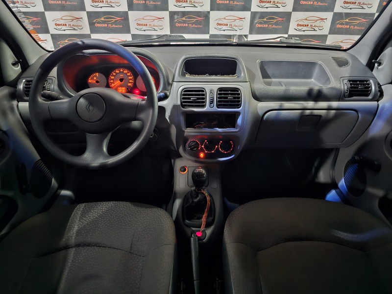 CLIO 1.0 AUTHENTIQUE 16V FLEX 4P MANUAL - 2008 - CAXIAS DO SUL