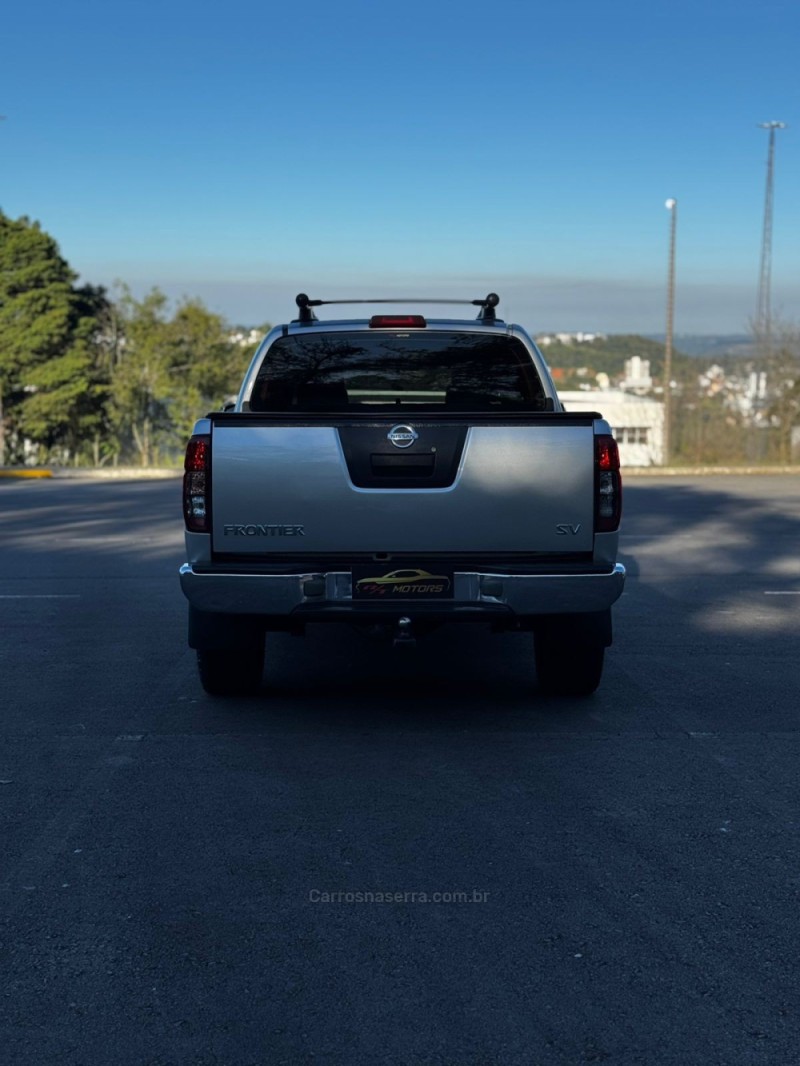 FRONTIER 2.5 SV ATTACK 4X4 CD TURBO ELETRONIC DIESEL 4P MANUAL - 2014 - CAXIAS DO SUL