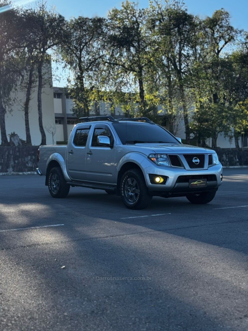 FRONTIER 2.5 SV ATTACK 4X4 CD TURBO ELETRONIC DIESEL 4P MANUAL - 2014 - CAXIAS DO SUL
