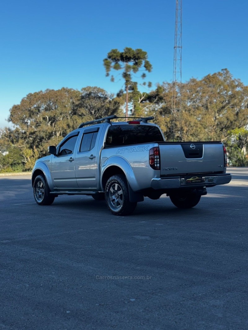FRONTIER 2.5 SV ATTACK 4X4 CD TURBO ELETRONIC DIESEL 4P MANUAL - 2014 - CAXIAS DO SUL