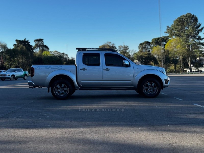 FRONTIER 2.5 SV ATTACK 4X4 CD TURBO ELETRONIC DIESEL 4P MANUAL - 2014 - CAXIAS DO SUL