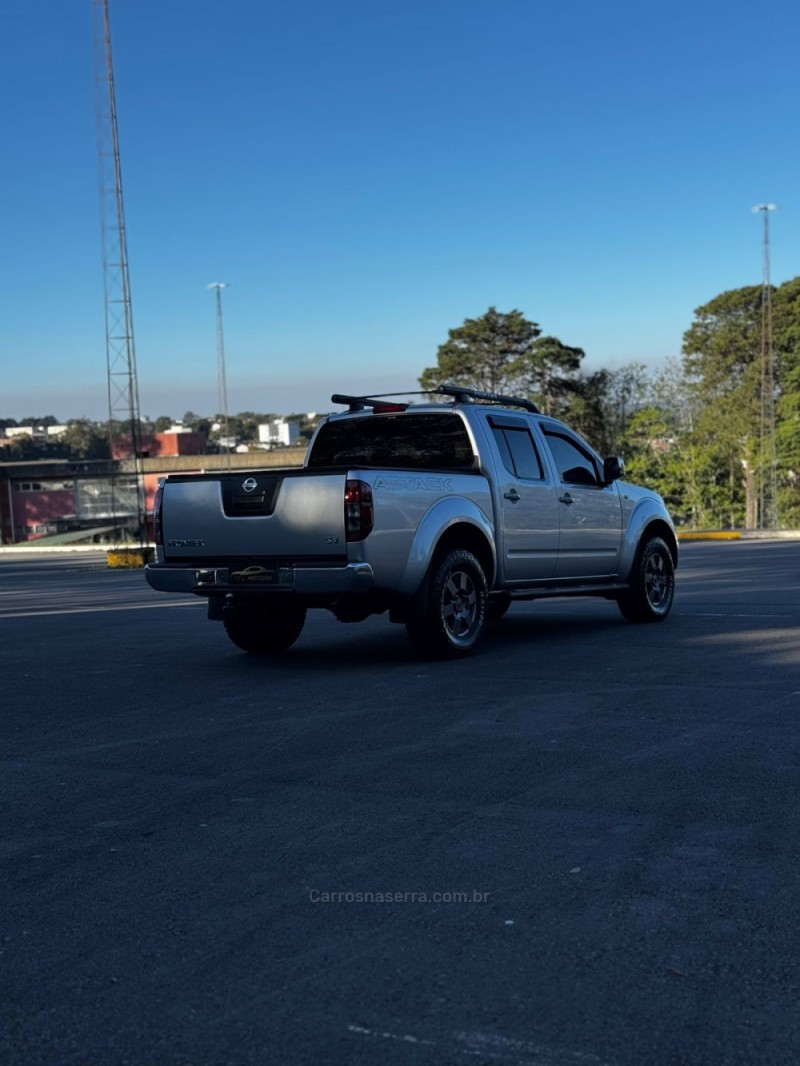 FRONTIER 2.5 SV ATTACK 4X4 CD TURBO ELETRONIC DIESEL 4P MANUAL - 2014 - CAXIAS DO SUL