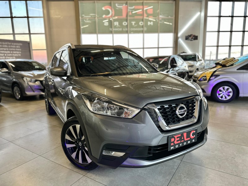 KICKS 1.6 16V FLEX SV PACK PLUS 4P XTRONIC - 2019 - CAXIAS DO SUL
