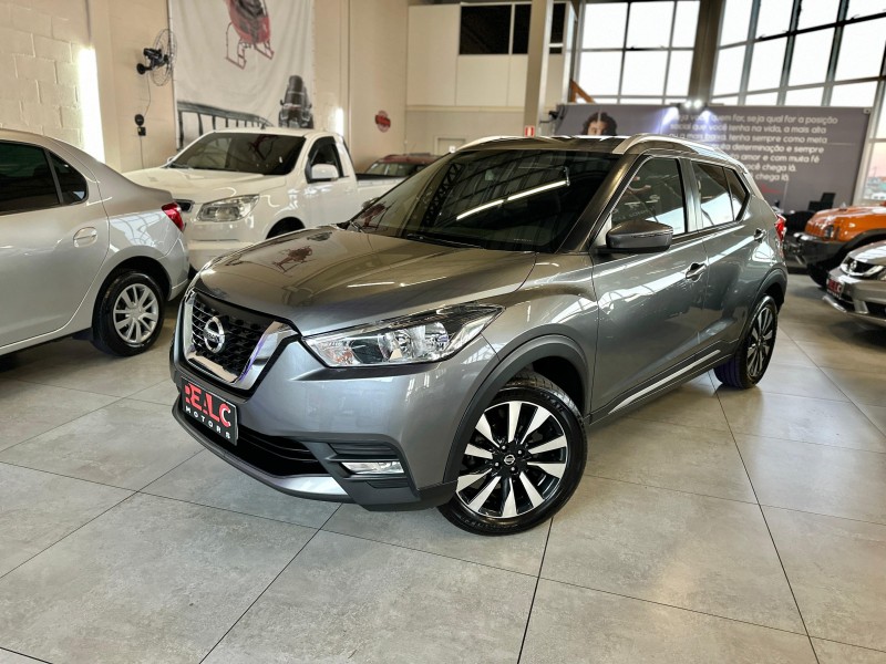 KICKS 1.6 16V FLEX SV PACK PLUS 4P XTRONIC