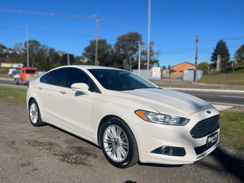 FUSION 2.0 TITANIUM FWD 16V GASOLINA 4P AUTOMÁTICO - 2014 - FARROUPILHA