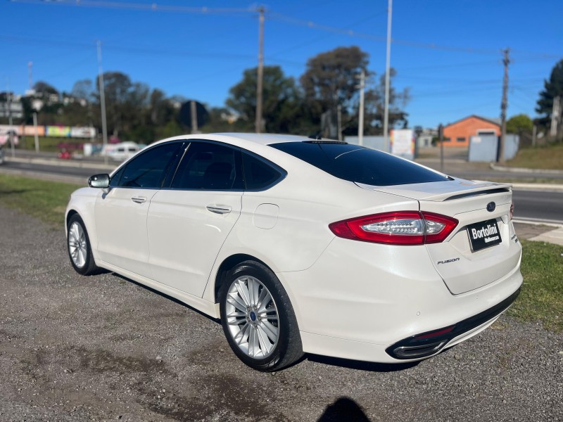 FUSION 2.0 TITANIUM FWD 16V GASOLINA 4P AUTOMÁTICO - 2014 - FARROUPILHA