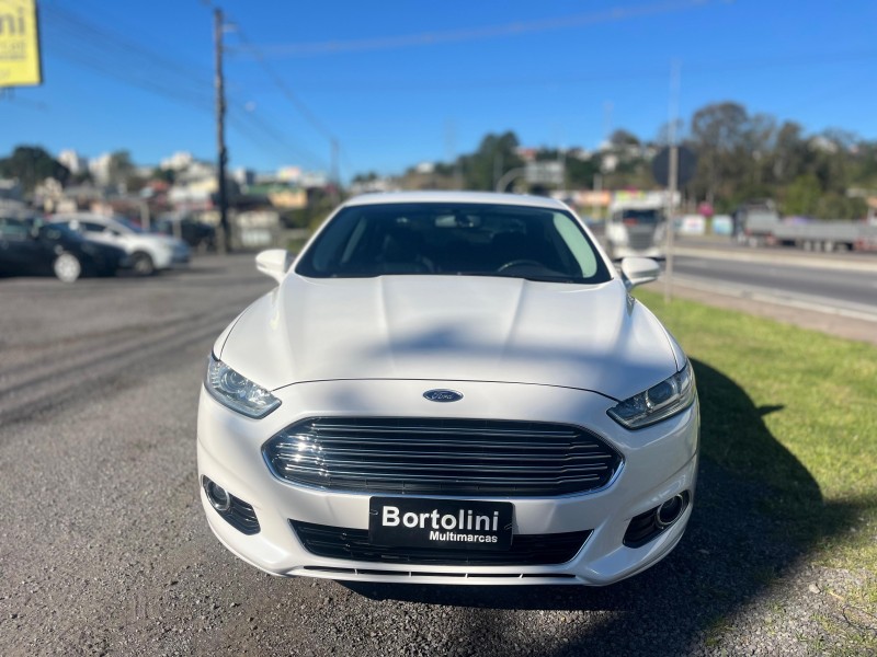 FUSION 2.0 TITANIUM FWD 16V GASOLINA 4P AUTOMÁTICO - 2014 - FARROUPILHA