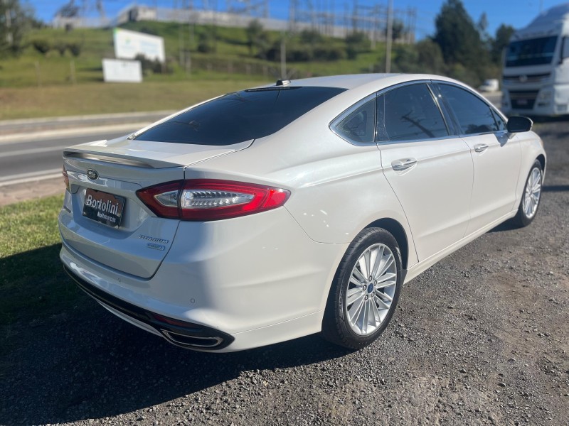FUSION 2.0 TITANIUM FWD 16V GASOLINA 4P AUTOMÁTICO - 2014 - FARROUPILHA