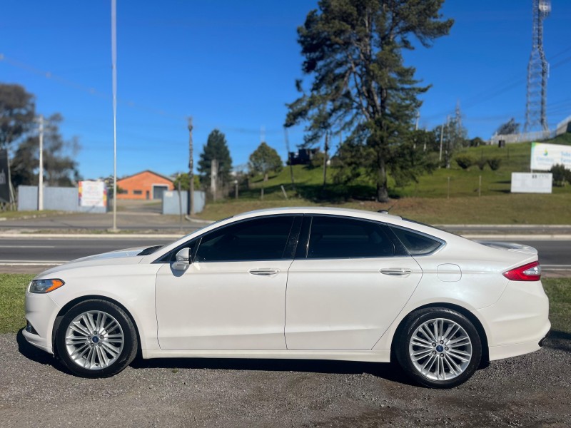 FUSION 2.0 TITANIUM FWD 16V GASOLINA 4P AUTOMÁTICO - 2014 - FARROUPILHA