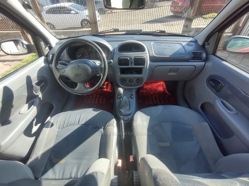 CLIO 1.6 AUTHENTIQUE 16V GASOLINA 4P MANUAL - 2021 - CAXIAS DO SUL