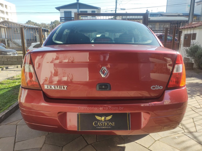 CLIO 1.6 AUTHENTIQUE 16V GASOLINA 4P MANUAL - 2021 - CAXIAS DO SUL