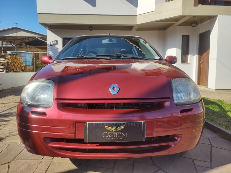 CLIO 1.6 AUTHENTIQUE 16V GASOLINA 4P MANUAL - 2021 - CAXIAS DO SUL