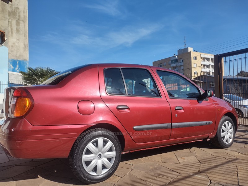 CLIO 1.6 AUTHENTIQUE 16V GASOLINA 4P MANUAL - 2021 - CAXIAS DO SUL