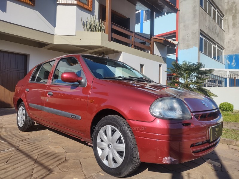 CLIO 1.6 AUTHENTIQUE 16V GASOLINA 4P MANUAL - 2021 - CAXIAS DO SUL