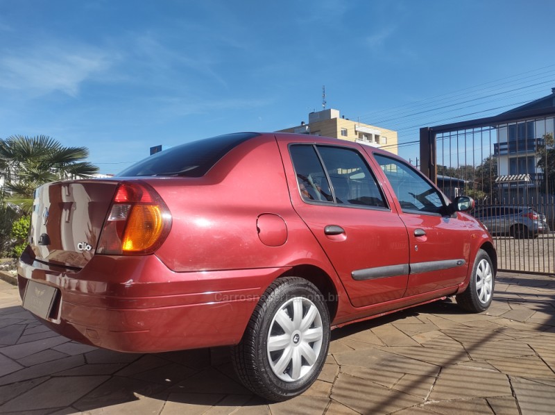 CLIO 1.6 AUTHENTIQUE 16V GASOLINA 4P MANUAL - 2021 - CAXIAS DO SUL