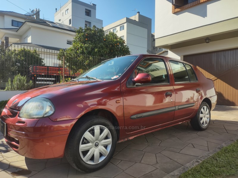 clio 1.6 authentique 16v gasolina 4p manual 2021 caxias do sul