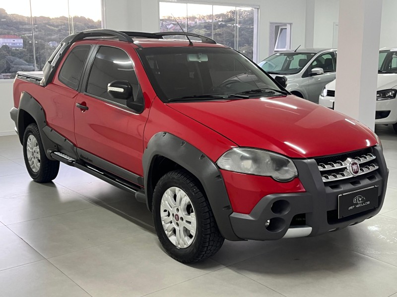 STRADA 1.8 MPI ADVENTURE LOCKER CD 8V FLEX 2P MANUAL - 2011 - BENTO GONçALVES