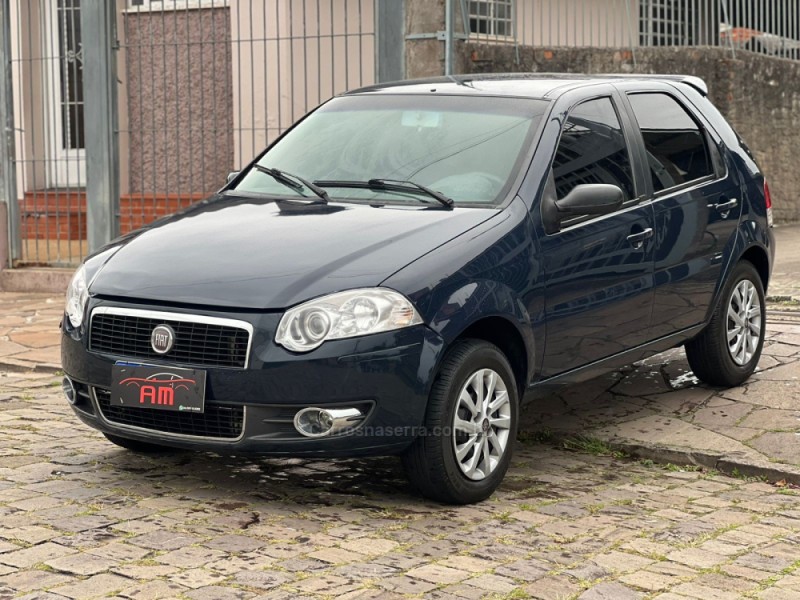 PALIO 1.4 MPI ELX 8V FLEX 4P MANUAL - 2010 - CAXIAS DO SUL