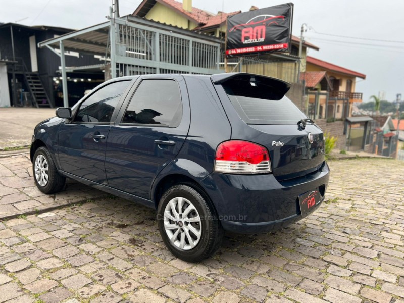 PALIO 1.4 MPI ELX 8V FLEX 4P MANUAL - 2010 - CAXIAS DO SUL