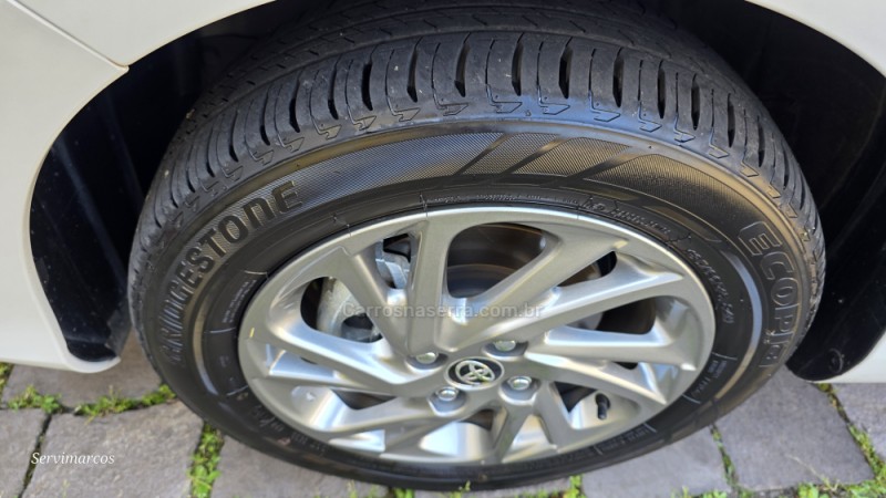 YARIS 1.5 XS 16V FLEX 4P AUTOMÁTICO - 2025 - SãO MARCOS