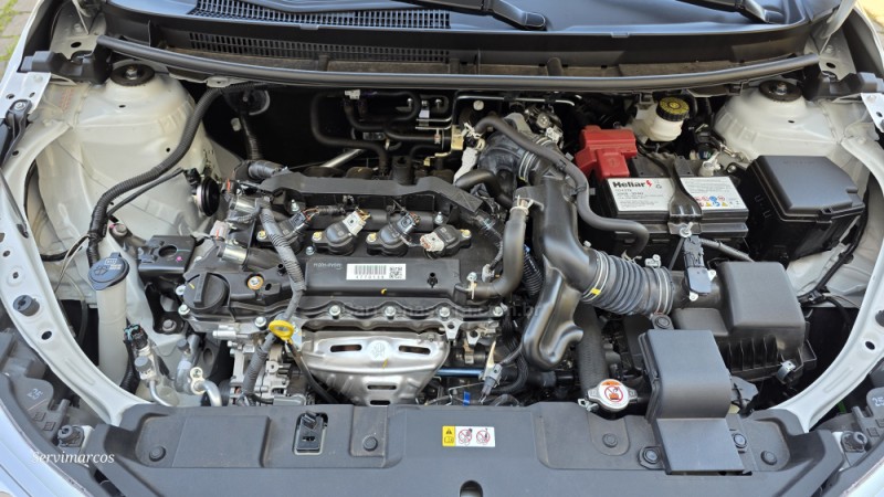 YARIS 1.5 XS 16V FLEX 4P AUTOMÁTICO - 2025 - SãO MARCOS