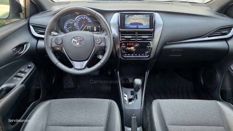 YARIS 1.5 XS 16V FLEX 4P AUTOMÁTICO - 2025 - SãO MARCOS