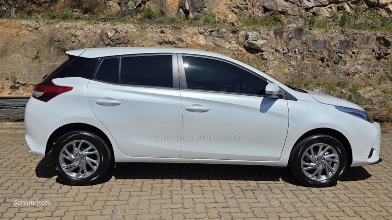 YARIS 1.5 XS 16V FLEX 4P AUTOMÁTICO - 2025 - SãO MARCOS
