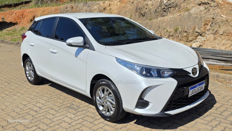 YARIS 1.5 XS 16V FLEX 4P AUTOMÁTICO - 2025 - SãO MARCOS