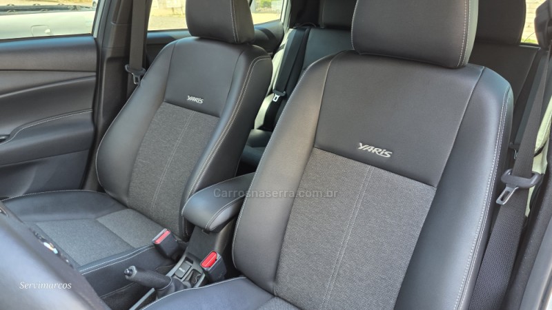 YARIS 1.5 XS 16V FLEX 4P AUTOMÁTICO - 2025 - SãO MARCOS