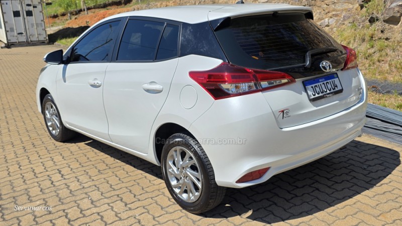 YARIS 1.5 XS 16V FLEX 4P AUTOMÁTICO - 2025 - SãO MARCOS