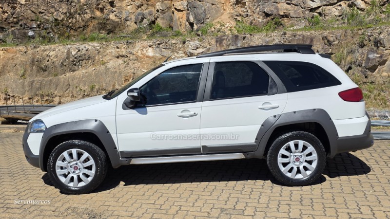 PALIO 1.8 MPI ADVENTURE WEEKEND 16V FLEX 4P MANUAL - 2016 - SãO MARCOS