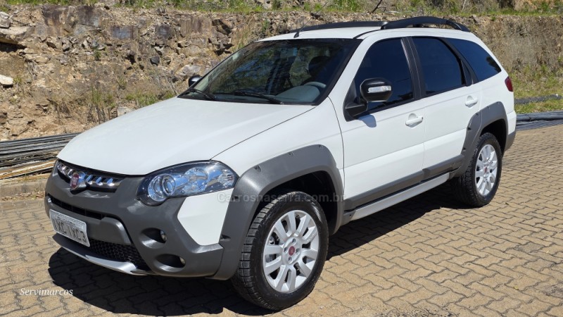 PALIO 1.8 MPI ADVENTURE WEEKEND 16V FLEX 4P MANUAL