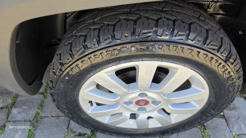 PALIO 1.8 MPI ADVENTURE WEEKEND 16V FLEX 4P MANUAL - 2016 - SãO MARCOS