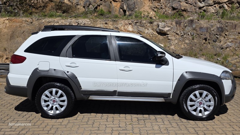 PALIO 1.8 MPI ADVENTURE WEEKEND 16V FLEX 4P MANUAL - 2016 - SãO MARCOS