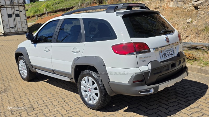 PALIO 1.8 MPI ADVENTURE WEEKEND 16V FLEX 4P MANUAL - 2016 - SãO MARCOS