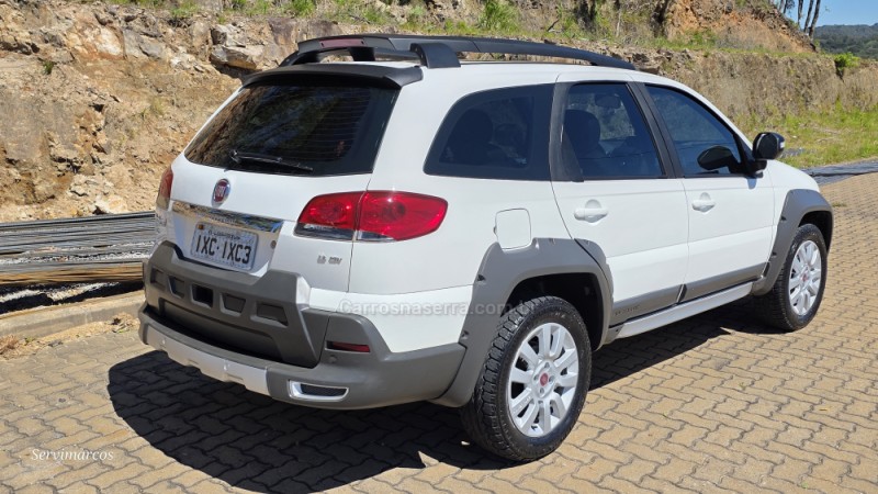 PALIO 1.8 MPI ADVENTURE WEEKEND 16V FLEX 4P MANUAL - 2016 - SãO MARCOS