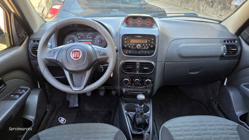 PALIO 1.8 MPI ADVENTURE WEEKEND 16V FLEX 4P MANUAL - 2016 - SãO MARCOS