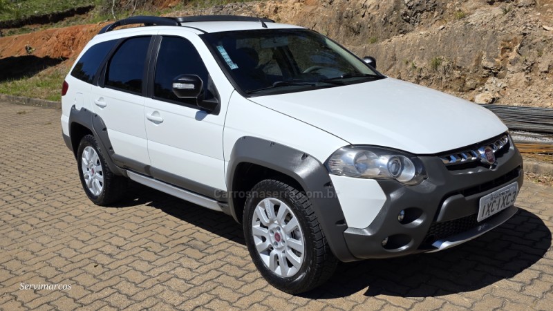 PALIO 1.8 MPI ADVENTURE WEEKEND 16V FLEX 4P MANUAL - 2016 - SãO MARCOS