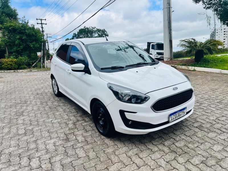 KA 1.0 SE PLUS 12V FLEX 4P MANUAL - 2019 - BENTO GONçALVES
