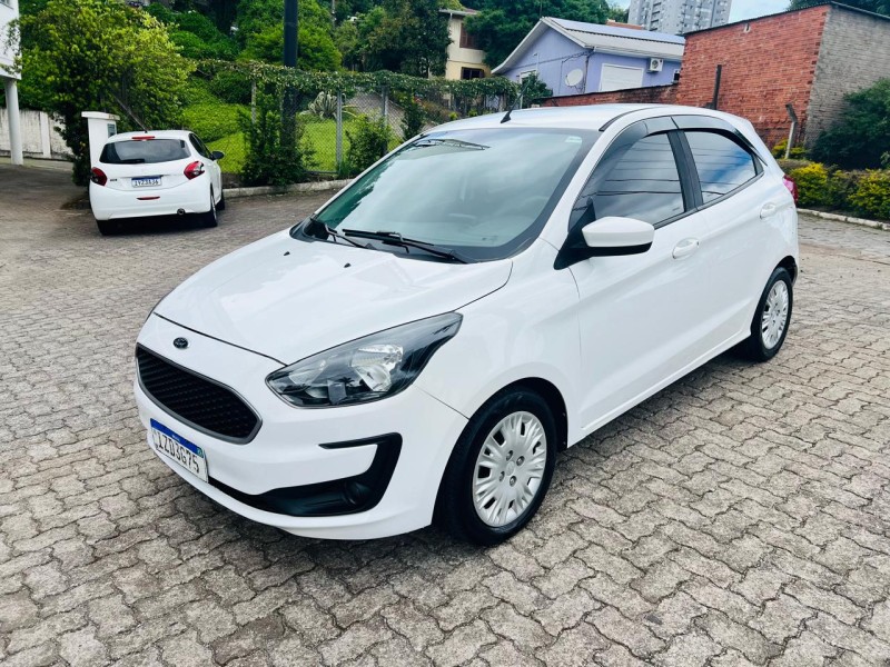 KA 1.0 SE PLUS 12V FLEX 4P MANUAL - 2019 - BENTO GONçALVES