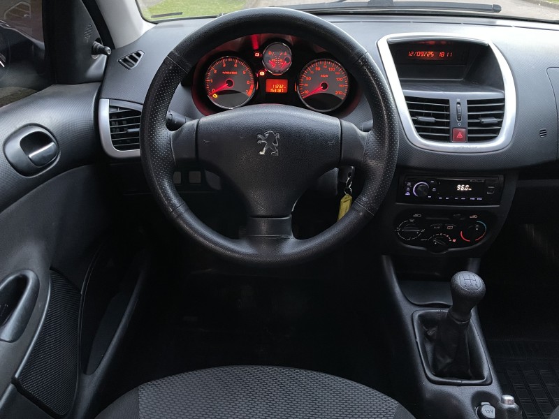 207 1.4 XR 8V FLEX 4P MANUAL - 2013 - CAXIAS DO SUL