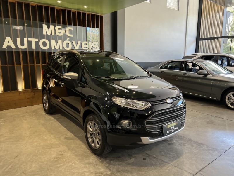 ECOSPORT 1.6 FREESTYLE 16V FLEX 4P MANUAL - 2015 - CAXIAS DO SUL