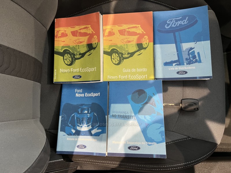ECOSPORT 1.6 FREESTYLE 16V FLEX 4P MANUAL - 2015 - CAXIAS DO SUL