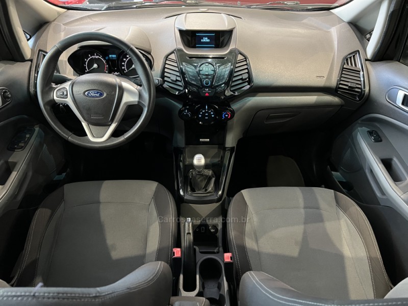 ECOSPORT 1.6 FREESTYLE 16V FLEX 4P MANUAL - 2015 - CAXIAS DO SUL
