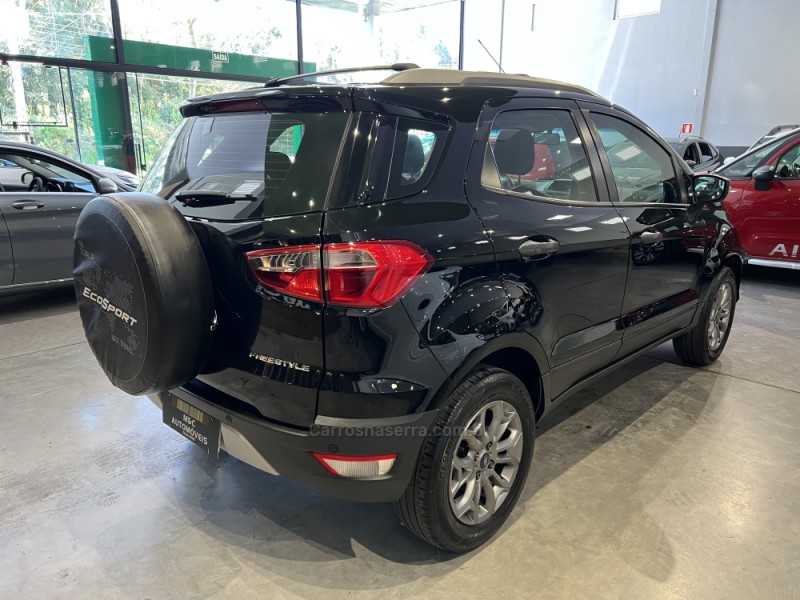 ECOSPORT 1.6 FREESTYLE 16V FLEX 4P MANUAL - 2015 - CAXIAS DO SUL