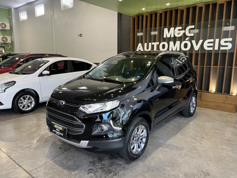 ecosport 1.6 freestyle 16v flex 4p manual 2015 caxias do sul